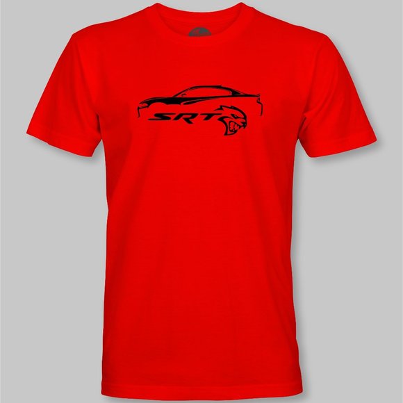 Dodge Charger T-Shirt - mopar challenger rt srt demon dart - Picture 8 of 9